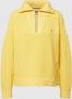 Tommy Hilfiger Gebreide pullover met logostitching model 'HAYANA CABLE' - Thumbnail 3