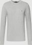 Tommy Hilfiger Gebreide pullover met structuurmotief model 'CROSS' - Thumbnail 1