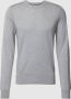Tommy Hilfiger Gebreide pullover van lanawol model 'MERINO' - Thumbnail 1