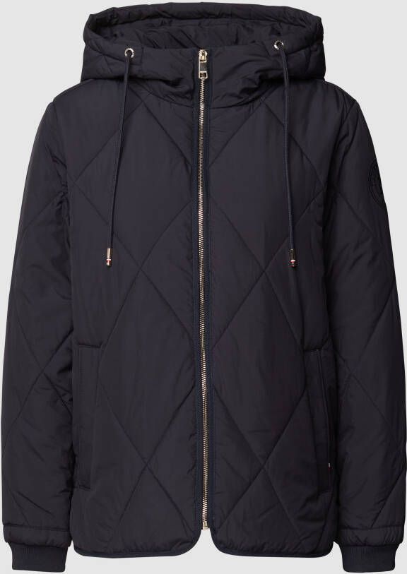 Tommy Hilfiger Gewatteerde jas met -logo-flag bij de zak