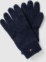 Tommy Hilfiger Handschoenen met labelstitching model 'ESSENTIAL FLAG KNITTED' - Thumbnail 4