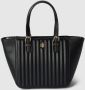 Tommy Hilfiger Shopper TH TIMELESS SMALL TOTE QUILTED met modieuze stiksels - Thumbnail 2