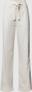 Tommy Hilfiger High waist relaxed fit jeans met tailleband