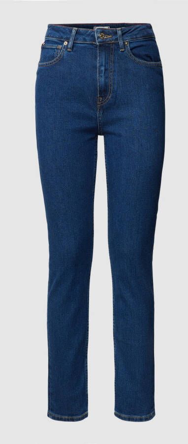 Tommy Hilfiger High waist slim fit jeans met stretch