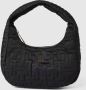 Tommy Hilfiger Hobo bags Th Chic Nylon Shoulder Bag in zwart - Thumbnail 2
