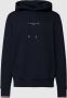 Tommy Hilfiger Hoodie TOMMY LOGO TIPPED HOODY Tommy-Tape binnen aan de halsopening Vlag-Stiksel op de Mouw - Thumbnail 4