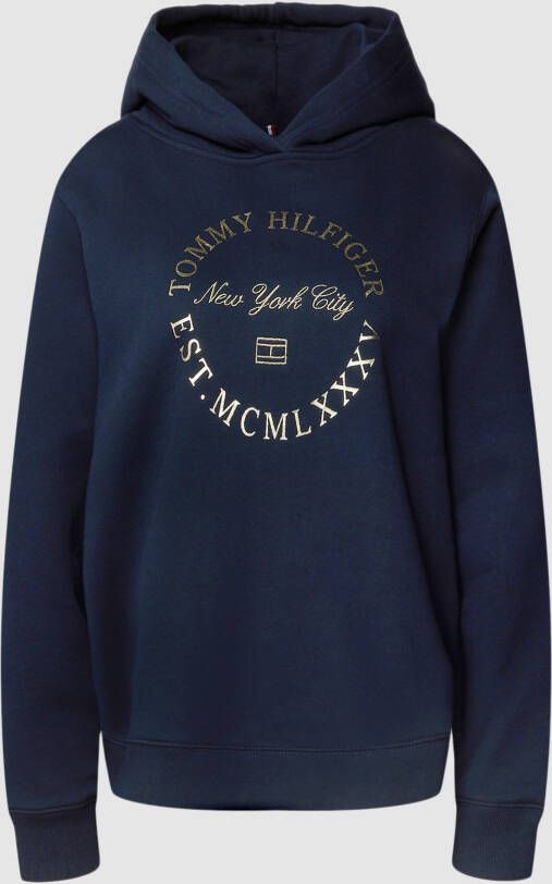 Tommy Hilfiger Sweatshirt REG METALLIC ROUNDALL HOODIE