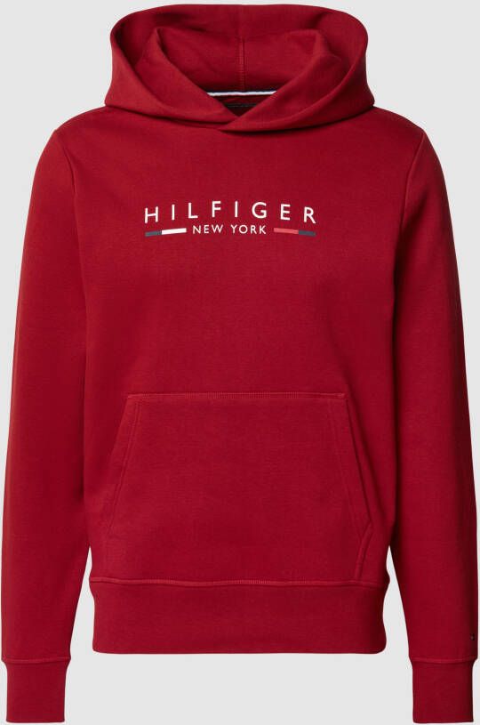 Tommy Hilfiger Hoodie met labelprint