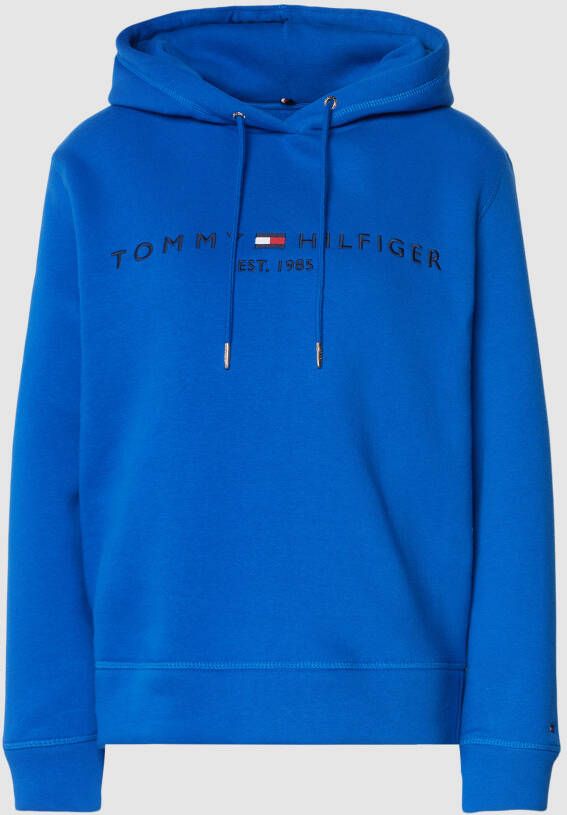 Tommy Hilfiger Hoodie met labelstitching