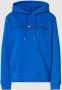 Tommy Hilfiger hoodie kobalt Ww0Ww26410 DYD Blauw Dames - Thumbnail 3