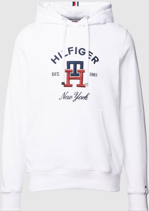 Tommy Hilfiger Hoodie met labelstitching