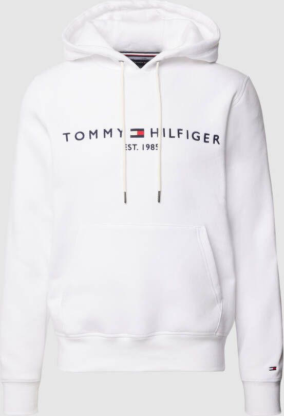 Tommy Hilfiger Hoodie met labelstitching