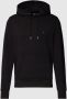 Tommy Hilfiger Sweatshirt van Katoenmix met Vaste Capuchon Black - Thumbnail 2