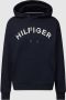 Tommy Hilfiger Archive Fit Hoodie Donkerblauw Mw0Mw31070 DW5 Blauw Heren - Thumbnail 1