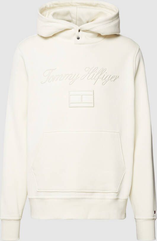 Tommy Hilfiger Hoodie met labelstitching model 'MIXED'