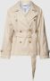 Tommy Hilfiger Caban 1985 COTTON BELTED PEACOAT - Thumbnail 1