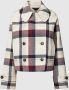 Tommy Hilfiger Outdoorjack WOOL BLEND CHECK PEACOAT - Thumbnail 3