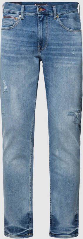 Tommy Hilfiger Jeans in destroyed-look model 'HOUSTON'