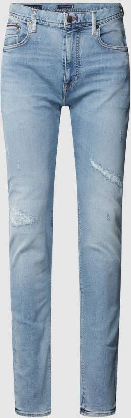 Tommy Hilfiger Pants Jeans met labelpatch model 'Bleecker'