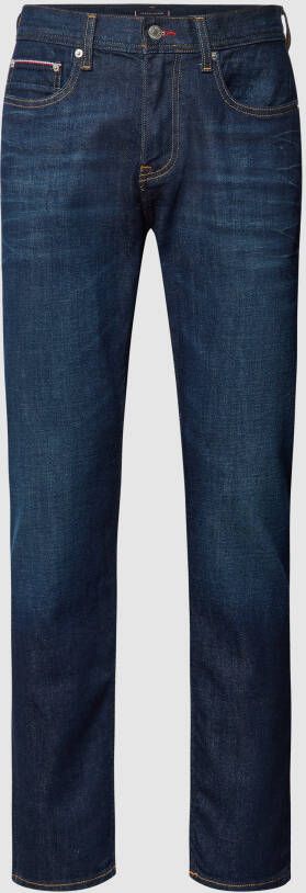 Tommy Hilfiger Straight jeans STRAIGHT DENTON STR OLIVER IND met fade-effect