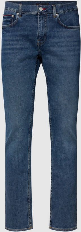 Tommy Hilfiger Jeans met labelpatch model 'Denton'