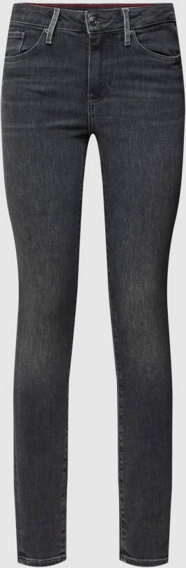Tommy Hilfiger Jeans met labelpatch van leer model 'COMO'