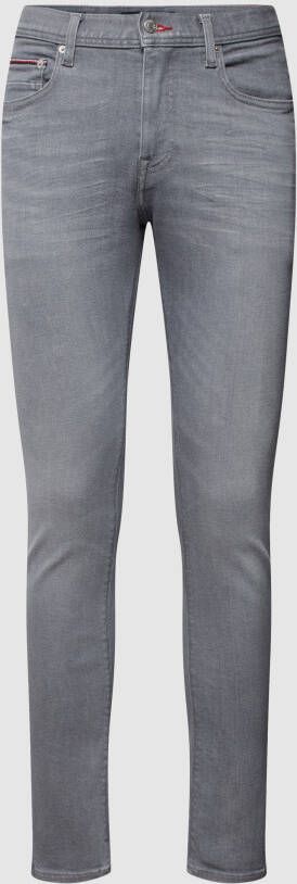 Tommy Hilfiger Jeans met labelpatch van leer model 'LAYTON'