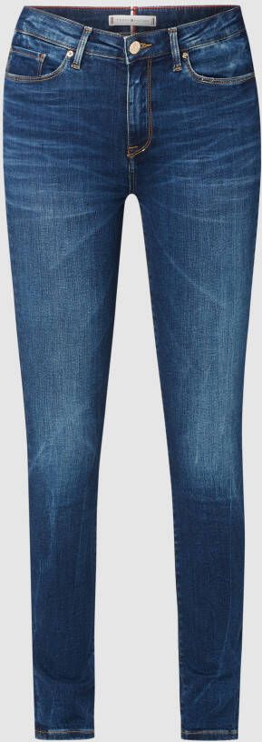 Tommy Hilfiger Jegging fit jeans met labelpatch