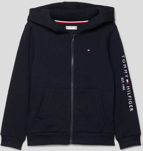 Tommy Hilfiger Kids Sweatjack met labelstitching