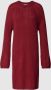 Tommy Hilfiger Gebreide jurk SOFT WOOL AO CABLE C-NK DRESS gemaakt van een zachte kabelgebreide stof - Thumbnail 1