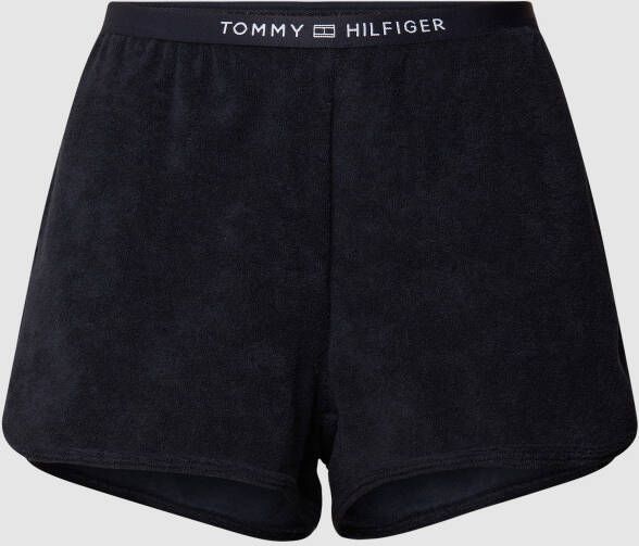 Tommy Hilfiger Korte broek met labelprint