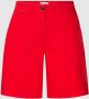 Tommy Hilfiger Rode Shorts voor Vrouwen Red Dames - Thumbnail 1