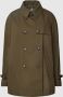 Tommy Hilfiger Korte trenchcoat met dubbele knoopsluiting - Thumbnail 1