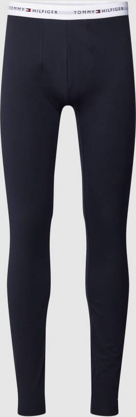 Tommy Hilfiger Legging met elastische band met label model 'SIGNATURE'