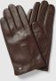 Tommy Hilfiger Leren handschoenen met labeldetail model 'ESSENTIAL FLAG' - Thumbnail 1