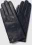 Tommy Hilfiger Leren handschoenen met labeldetail model 'Essential Flag' - Thumbnail 1