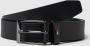 Tommy Hilfiger Leren riem LAYTON LEATHER 3.5 met metalen label aan de sluiting - Thumbnail 1