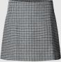 Tommy Hilfiger Rok in a-lijn WOOL CHECK MINI SKIRT Geweven rok in de stijl van de jaren 90 - Thumbnail 1