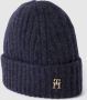 Tommy Hilfiger Muts met labelapplicatie model 'FLUFFY' - Thumbnail 2