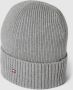 Tommy Hilfiger Beanie met labelstitching model 'ESSENTIAL FLAG BEANIE' - Thumbnail 2