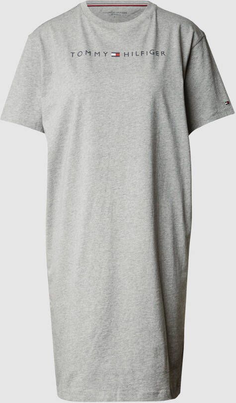 Tommy Hilfiger nachthemd grijs melee