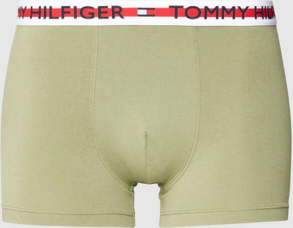 Tommy Hilfiger Nauwsluitende boxershort met logoband