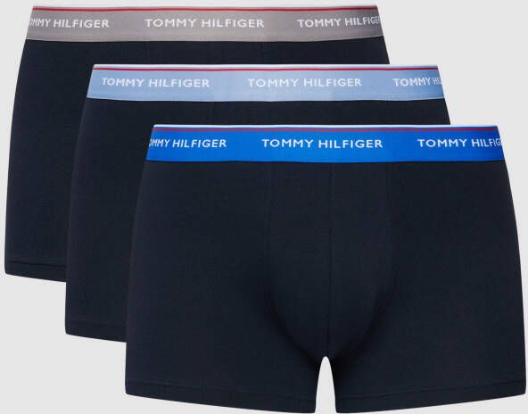 Tommy Hilfiger Nauwsluitende boxershort met logoband