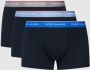 Tommy Hilfiger 3-Pack boxershorts donkerblauw Um0Um1642 0T1 Zwart Heren - Thumbnail 2
