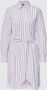 Tommy Hilfiger Jurk met overhemdkraag ORG CO GBL STP KNEE SHIRT DRESS - Thumbnail 1