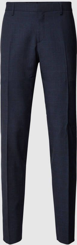 Tommy Hilfiger Tailored Pantalon met ruitmotief