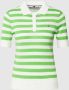Tommy Hilfiger Trui met polokraag BUTTON POLO SS TOP met logo op borsthoogte - Thumbnail 2