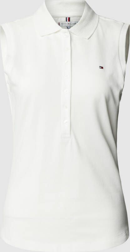 Tommy Hilfiger Poloshirt in mouwloos design