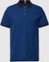 Tommy Hilfiger Heren Polo Shirt Lente Zomer Collectie Brown Heren - Thumbnail 8