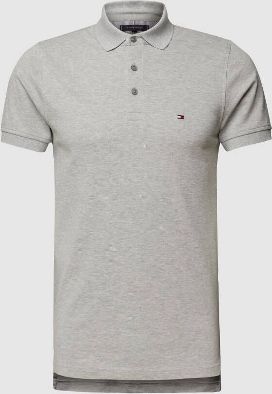 Tommy Hilfiger Poloshirt met labelpatch